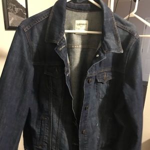 Dark Wash Old Navy Denim Jacket
